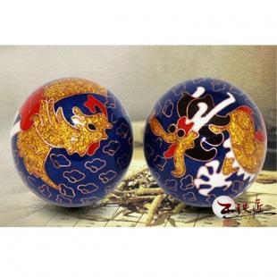 供應(yīng)景泰藍金龍鳳保健球,藍色底色,金龍鳳圖案_禮品、工藝品、飾品_世界工廠網(wǎng)中國產(chǎn)品信息庫