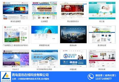 網絡營銷策劃新紀元 雷迅在線引領青島市場，助力企業軟硬件開發與銷售